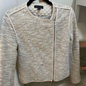 Ann Taylor Silver Jacket 4